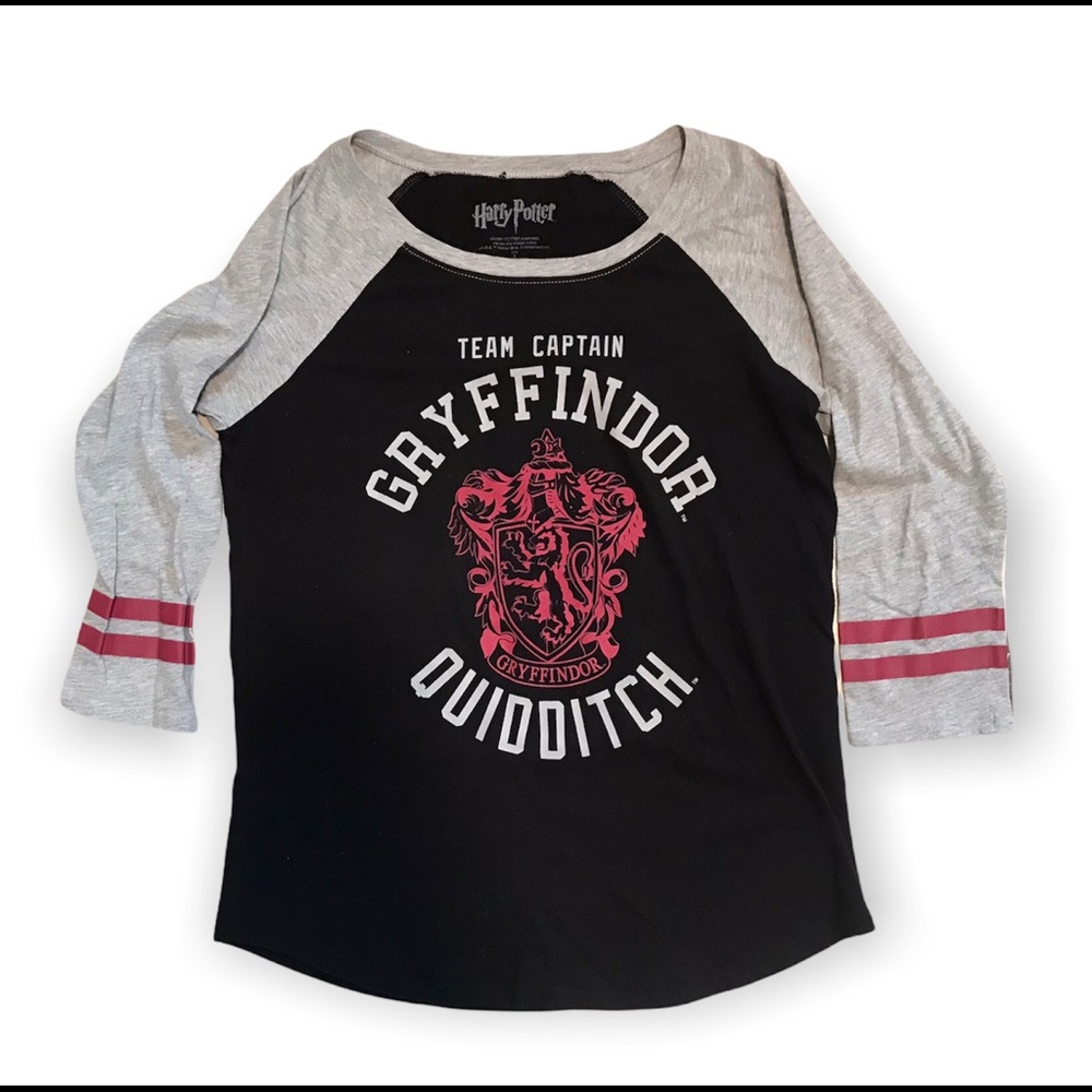 Harry Potter Baseball Top